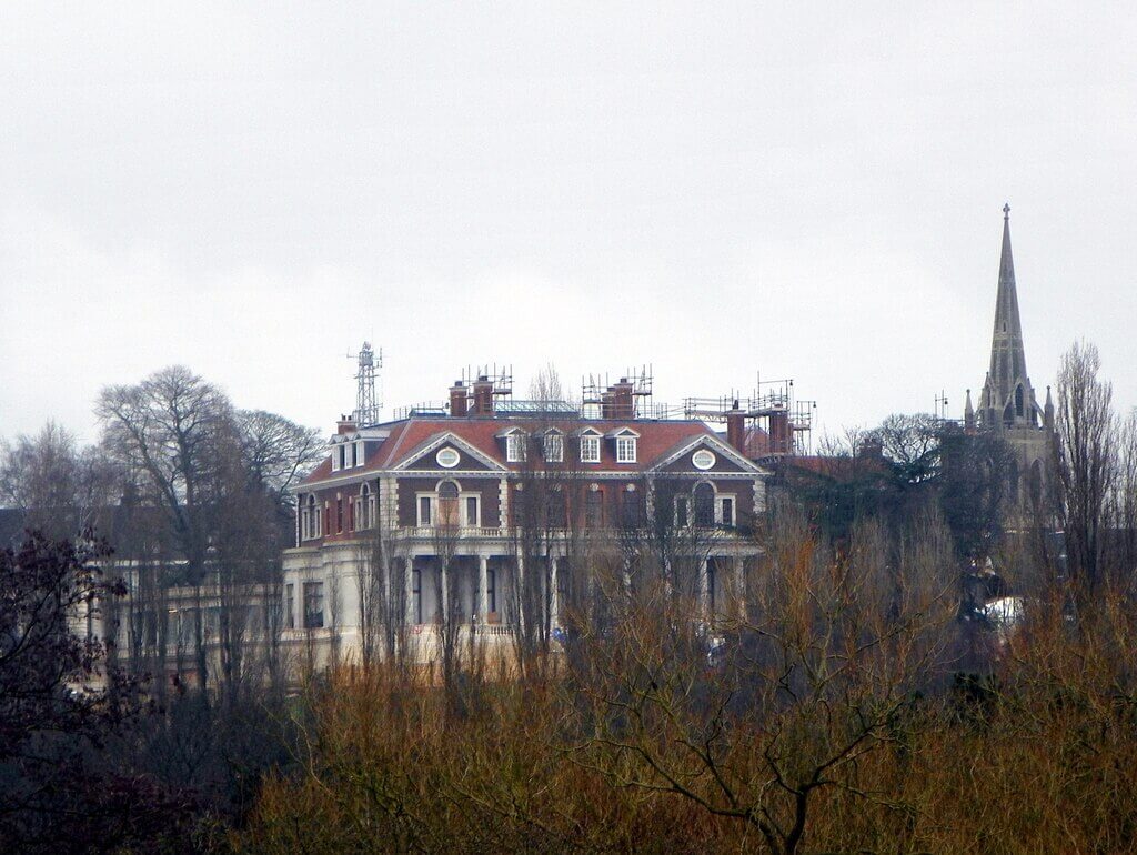 big mansion