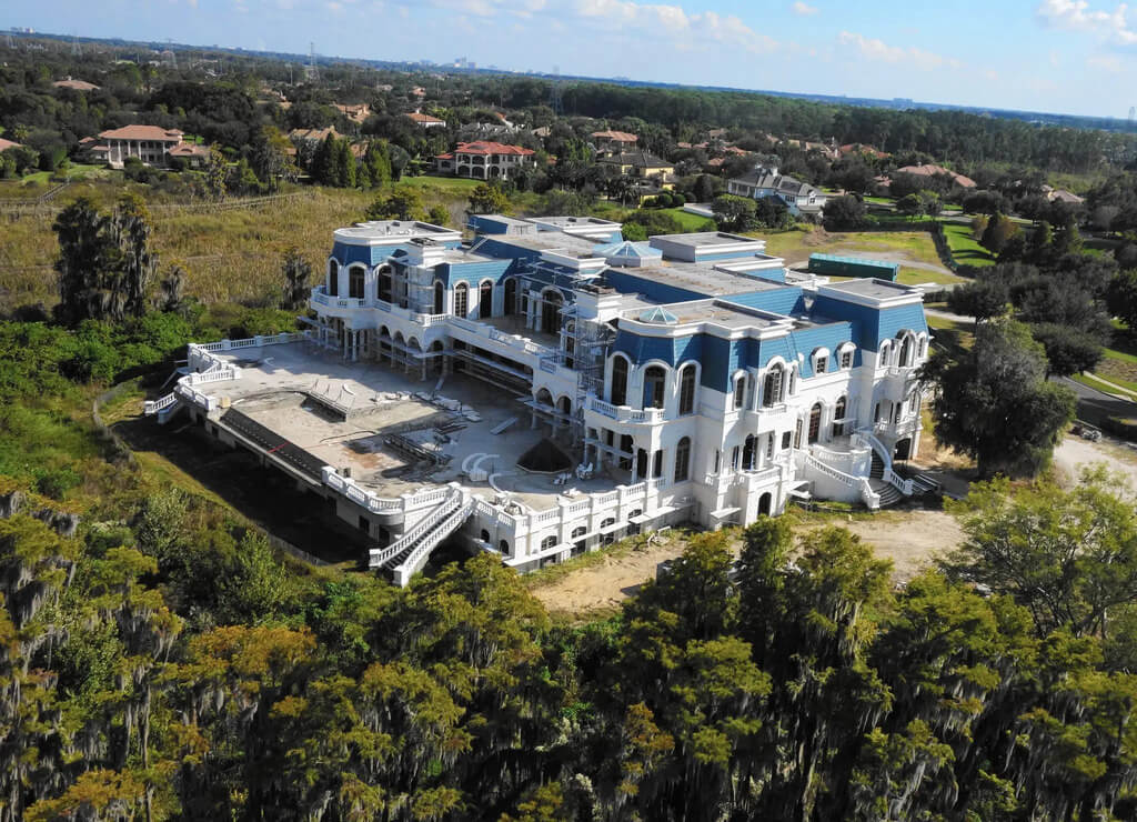 biggest house in the world