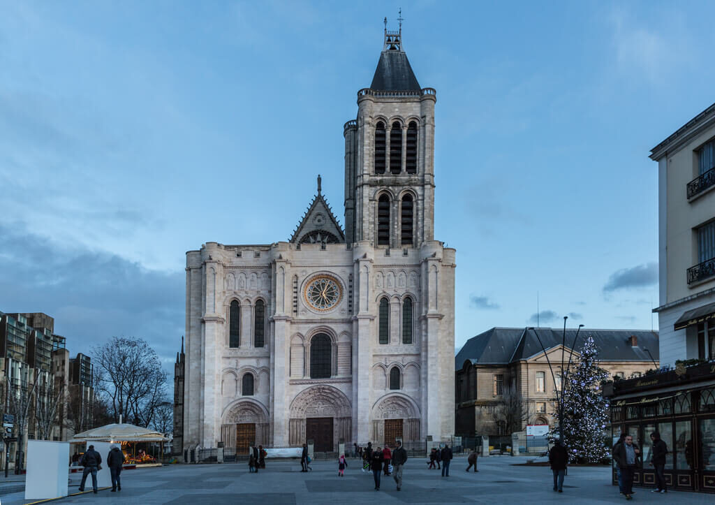 The Basilica of Saint-Denis