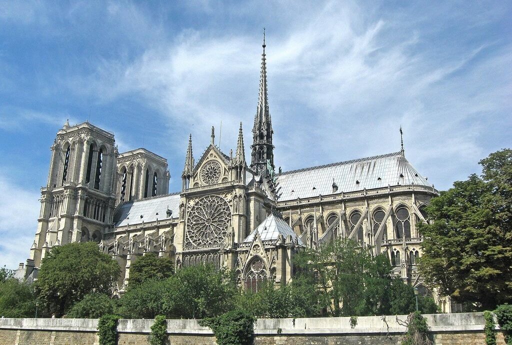 gothic buildings