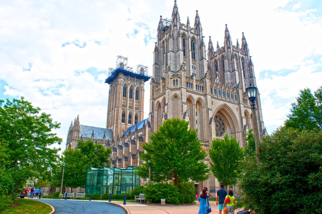 gothic buildings
