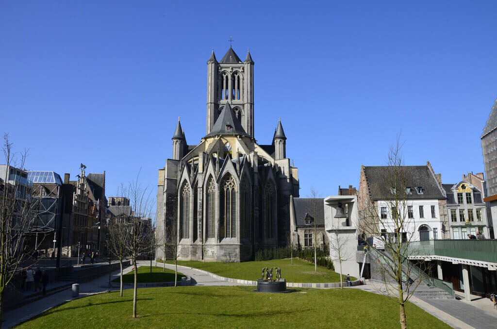 gothic buildings