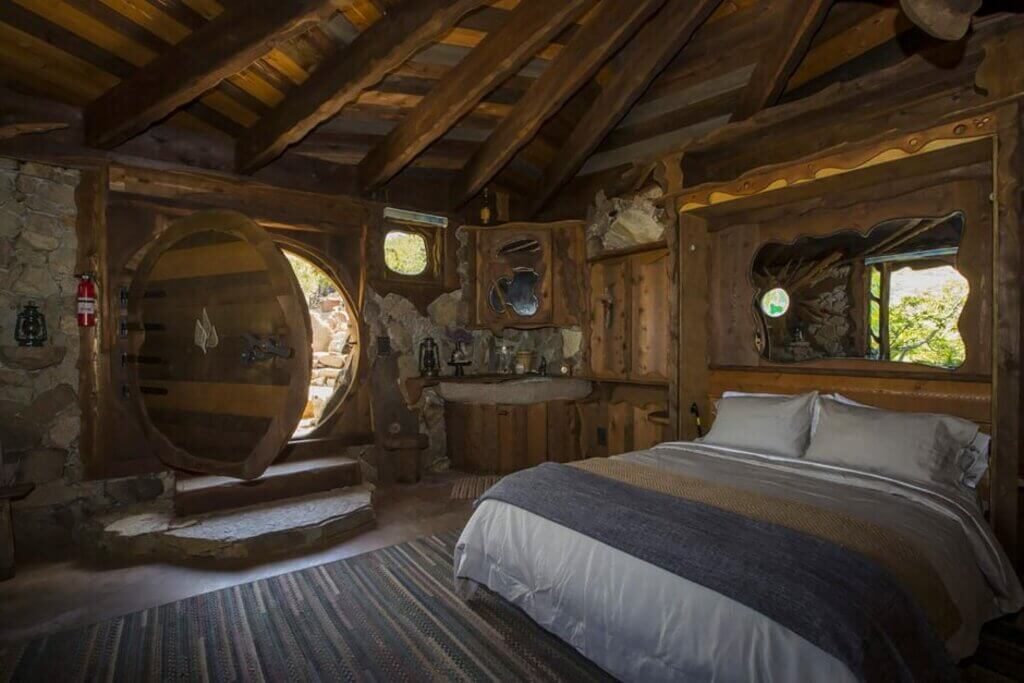 Secluded Hobbit House