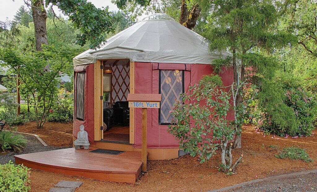 What is a Yurt House