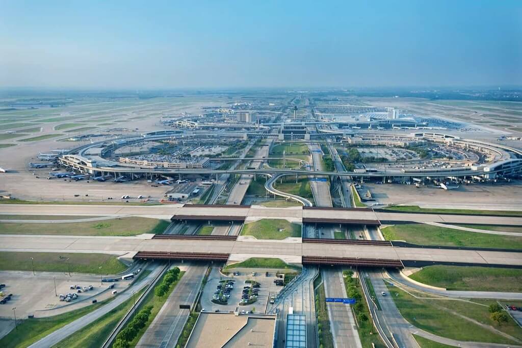 largest airport in the world
