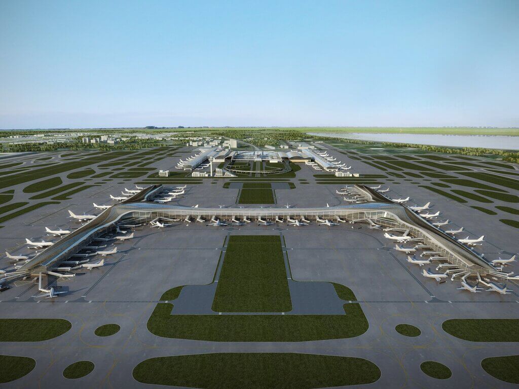 largest airports in the US