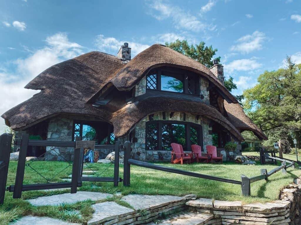 The Chalet – A Tiny Mushroom House Experience