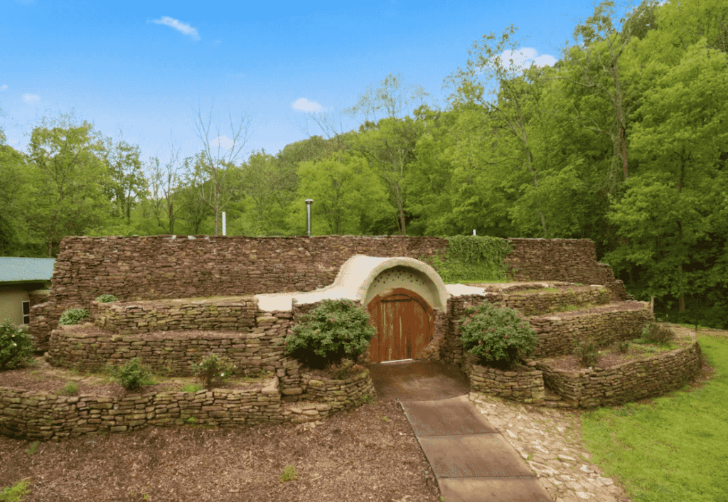 The Hobbit House in Arkansas