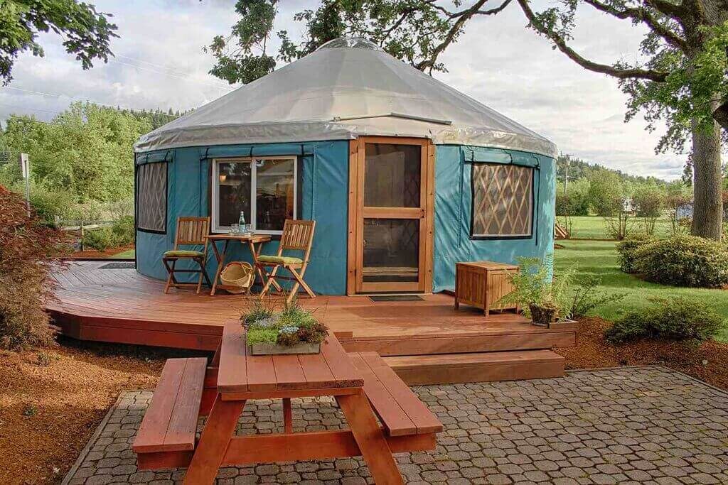 Portable Yurt House