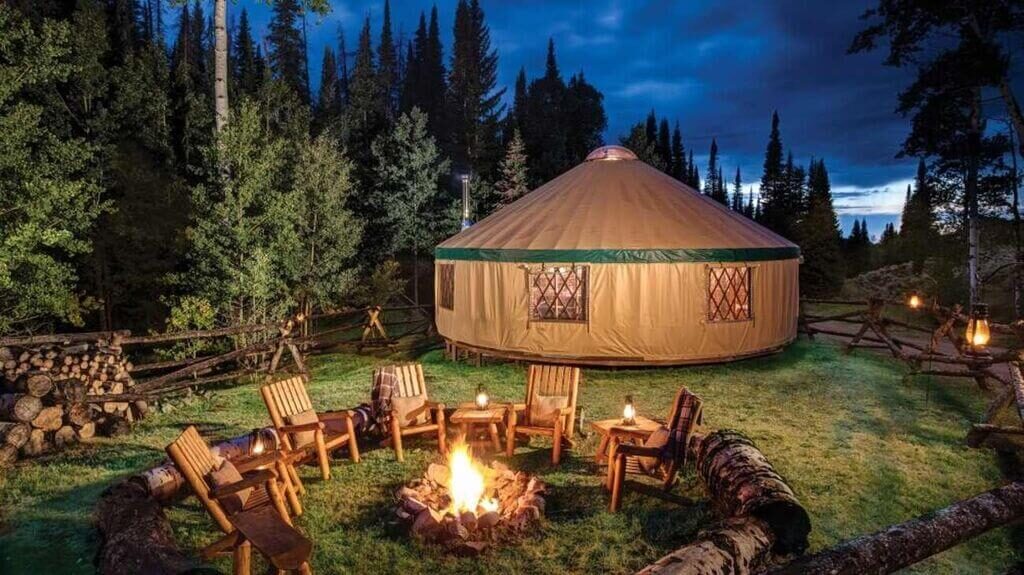Yurt Tent