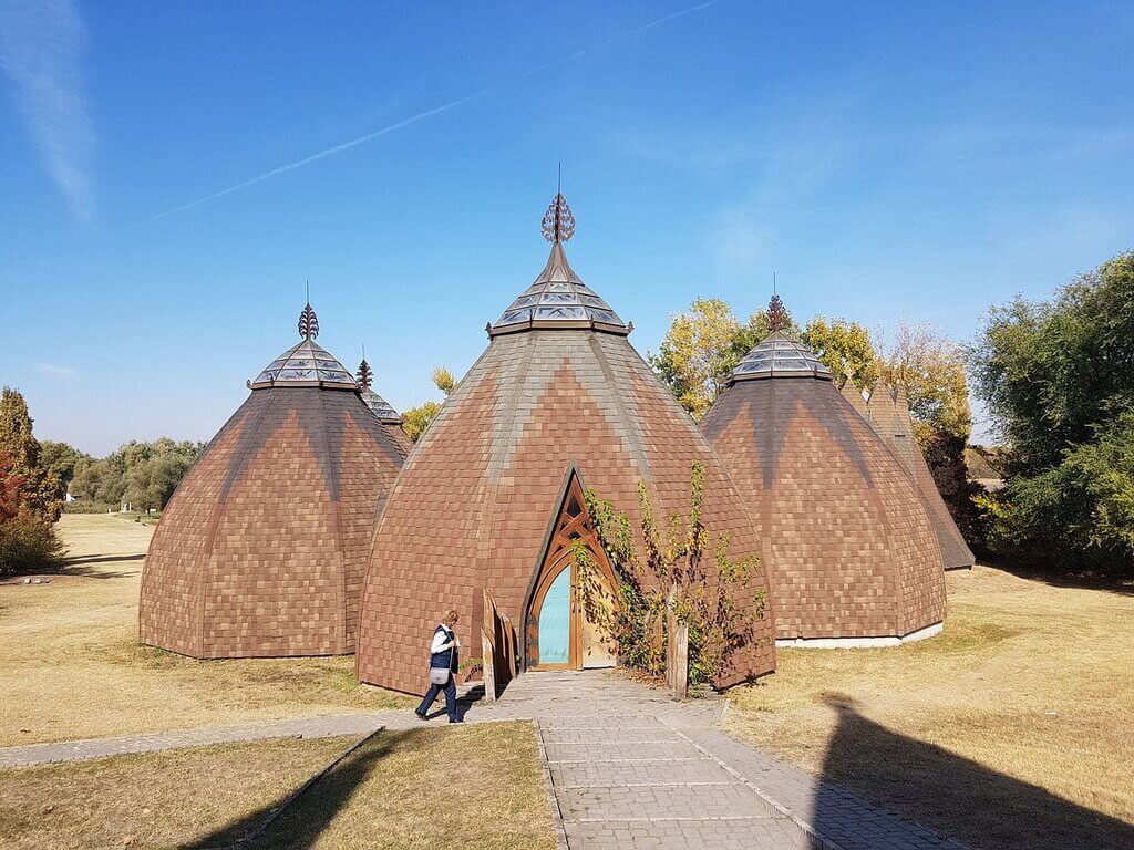 Modern Yurt Home