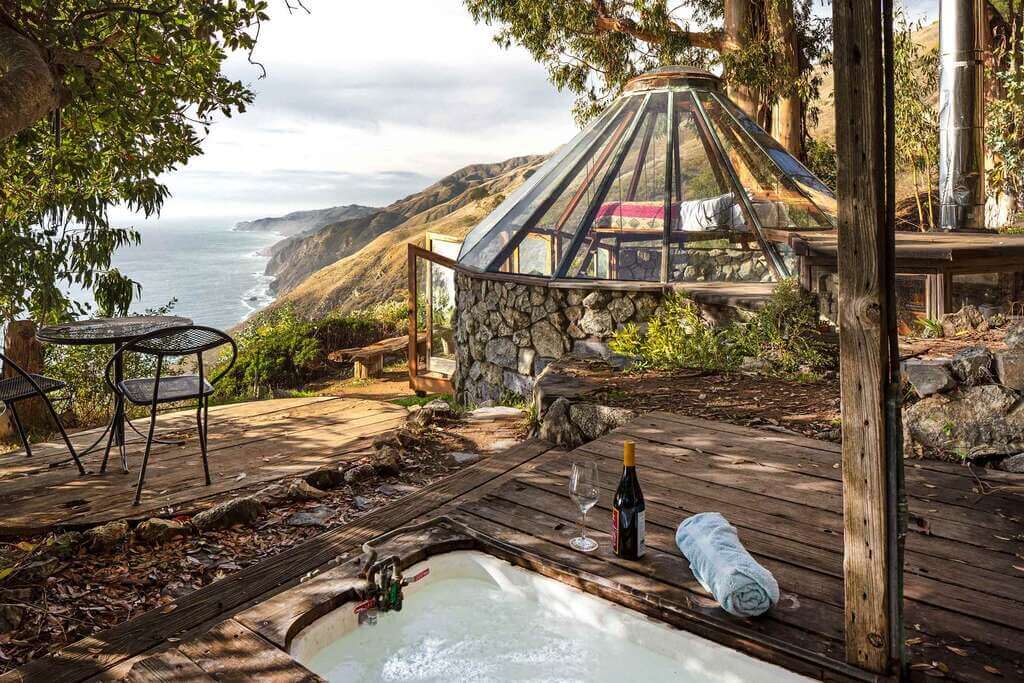 Yurt with a View