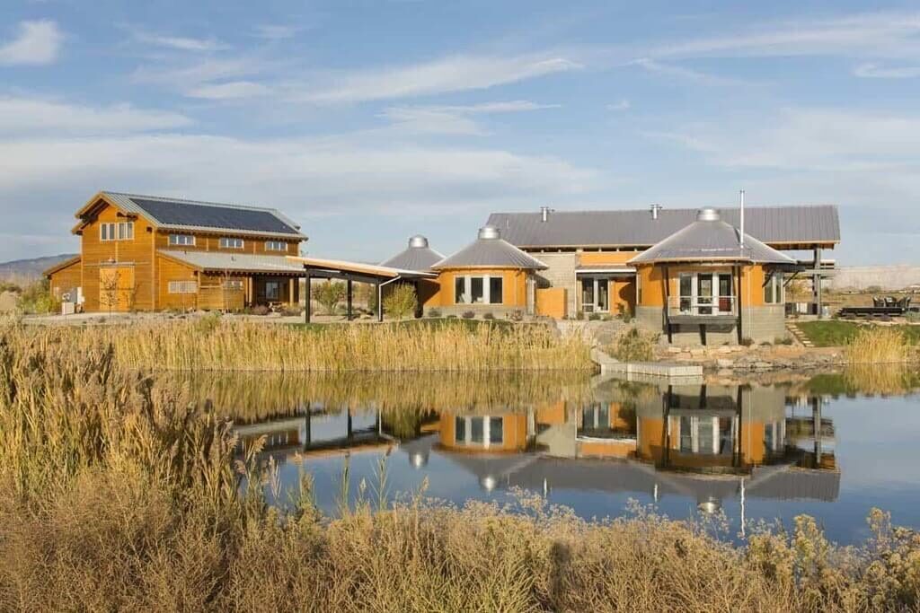 Grand Yurt Mansion