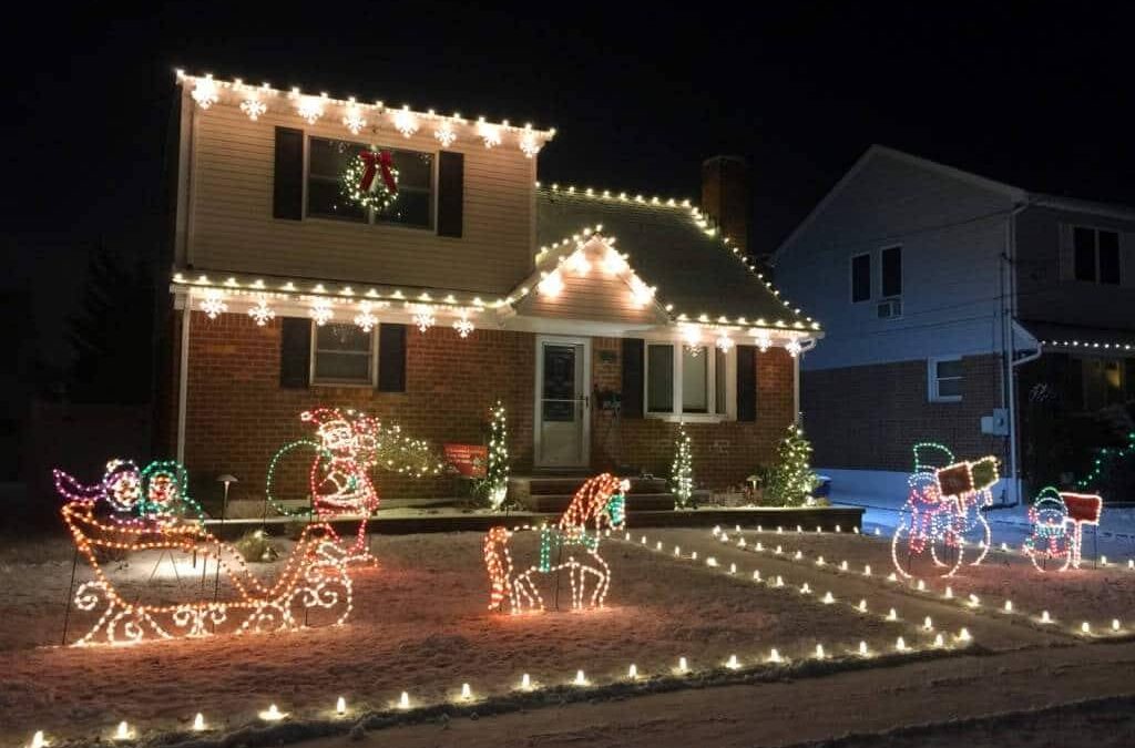 Christmas Light Installation