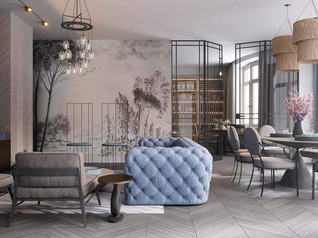 Interior Design Color Scheme