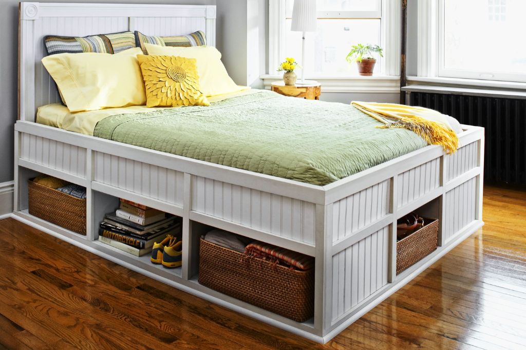 Baskets Under the Bed