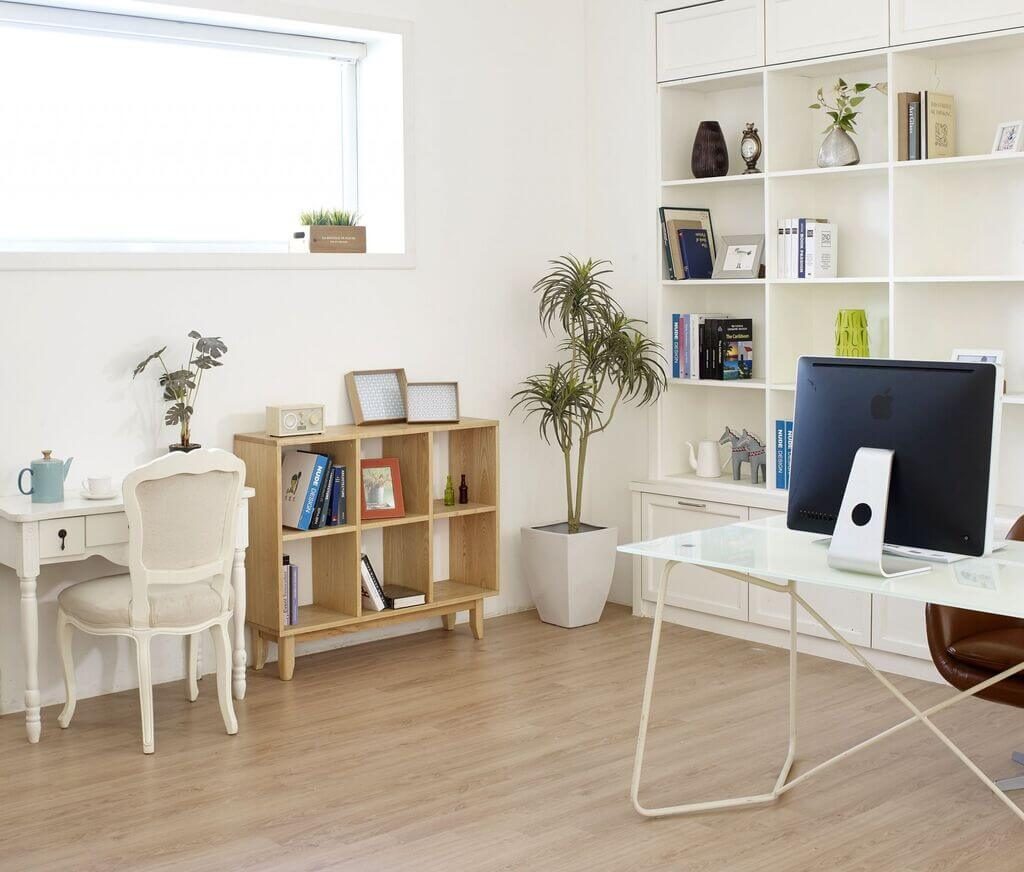 Open Shelves Storage Systems for Small Space