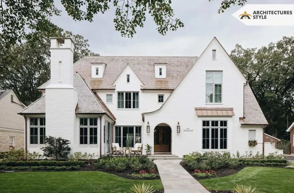 23+ White Brick House Design Ideas for a Stylish Exterior