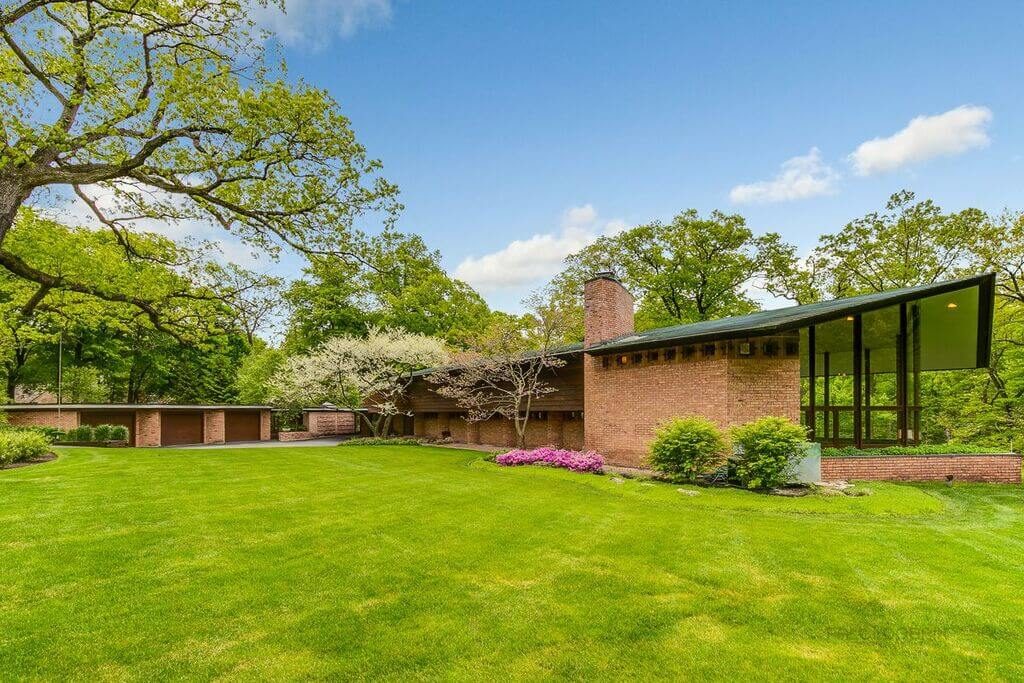 frank lloyd wright waterfall house