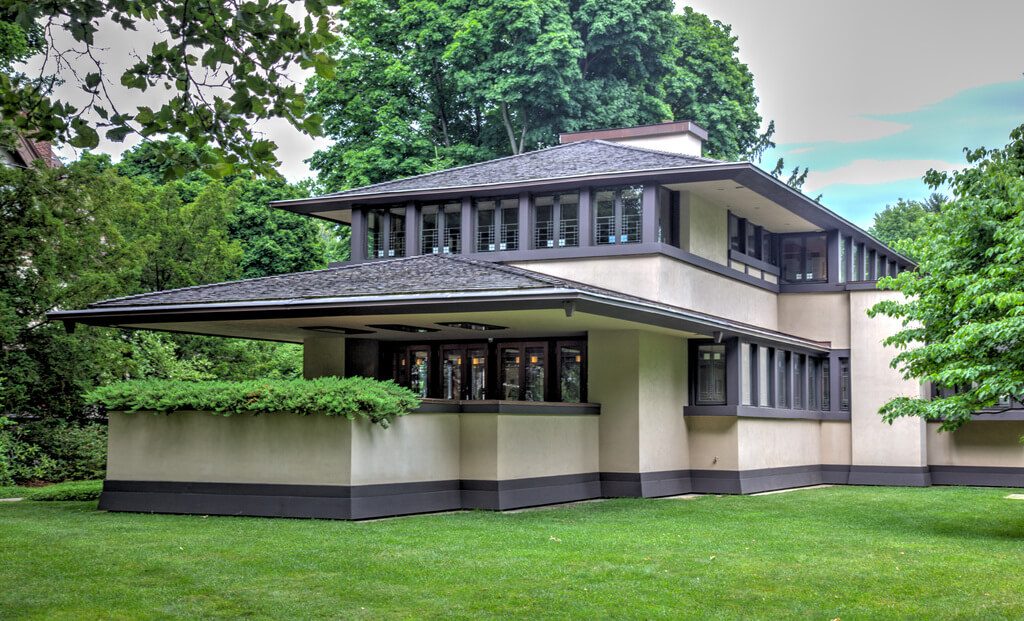 frank lloyd wright waterfall house