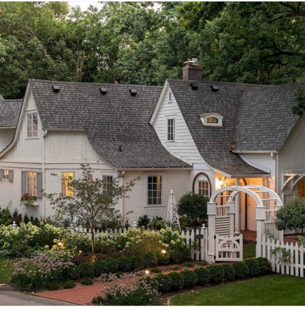 french country cottage house