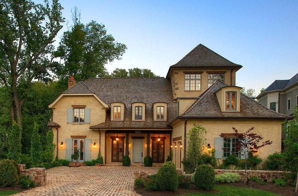 20+ Elegant French Country House Plans Ideas