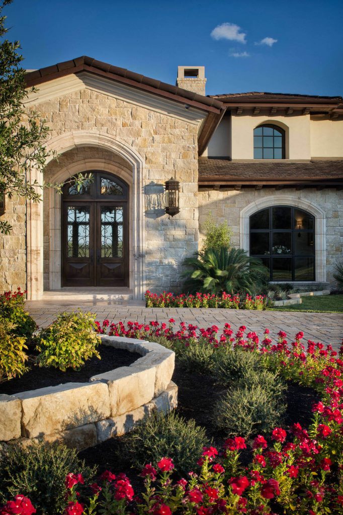 French-Mediterranean House