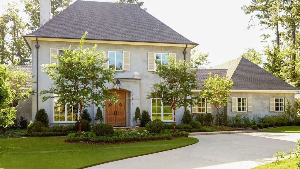 Federal French Style Home