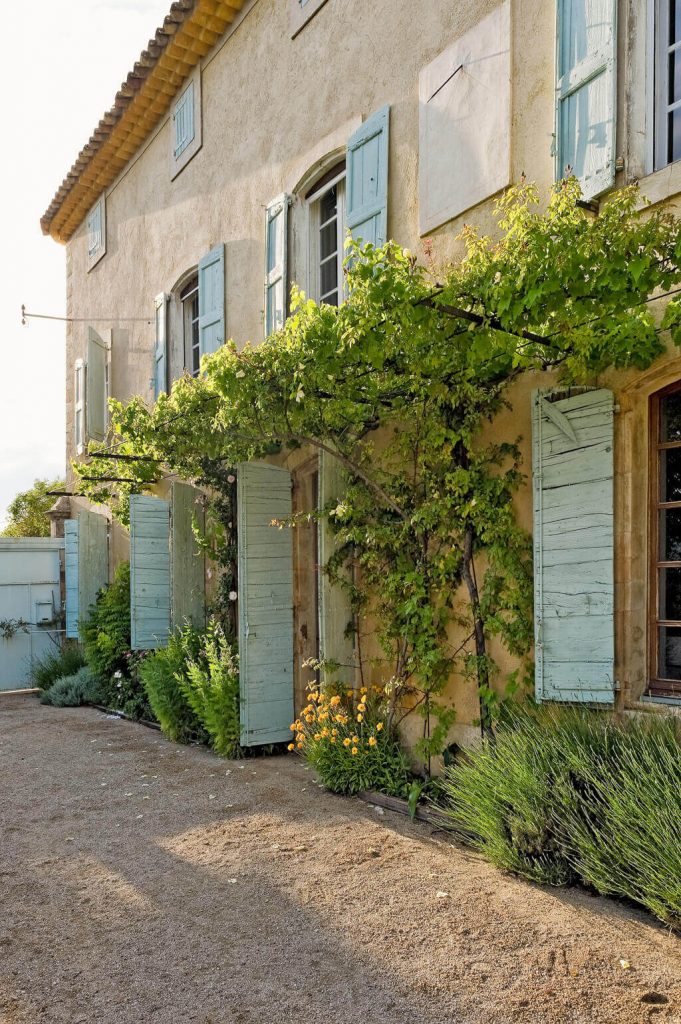 Terracotta Themed French Country Style House
