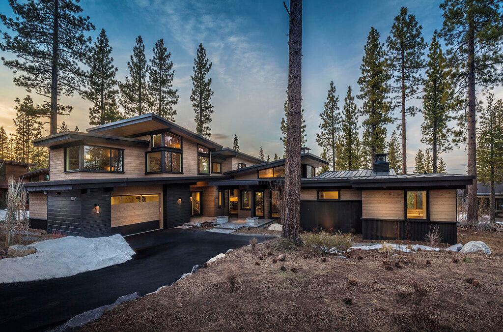 20+ Modern Mountain Homes Offer a Dreamy Escape