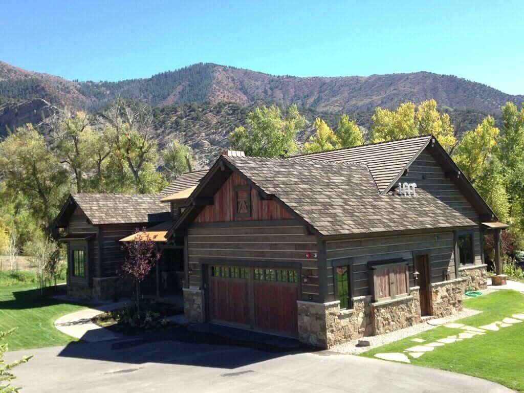  Siding in Different Directions Mountain Homes