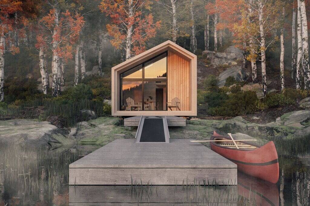 Prefab Modern Mountain Homes
