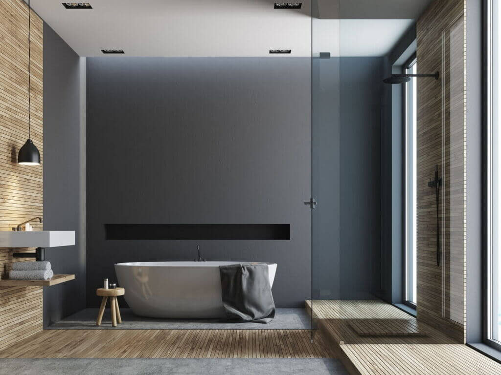 Uncluttered Modern Mountain Homes Plans