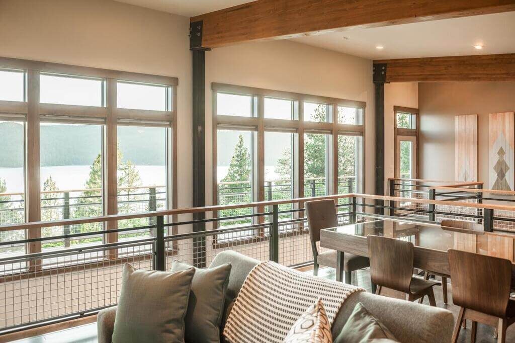  connection with nature of mountain homes 