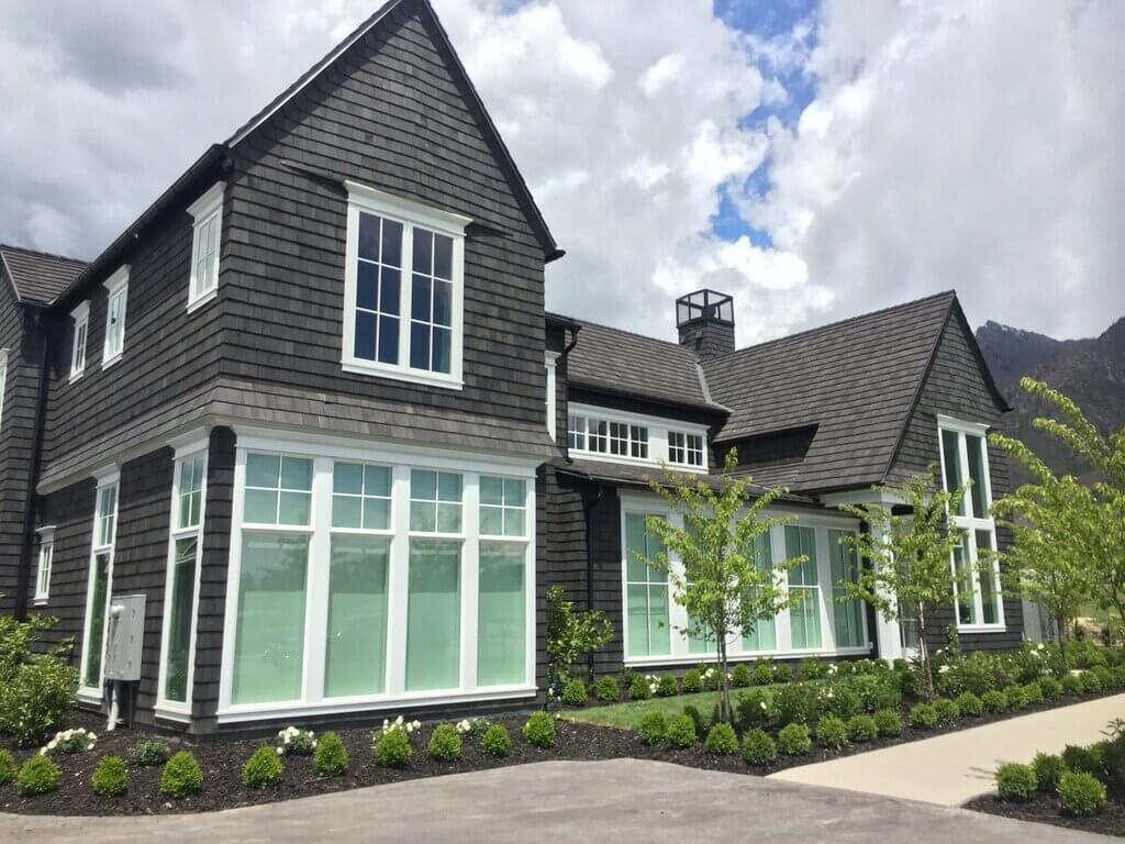 Shingles, Shingles, and Shingles Mountain Homes