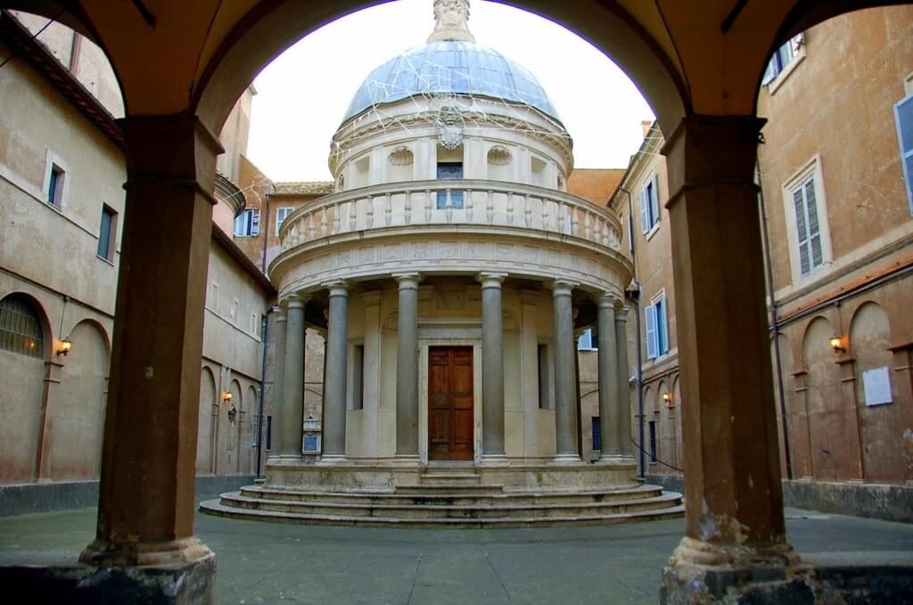 Tempietto of San Pietro
