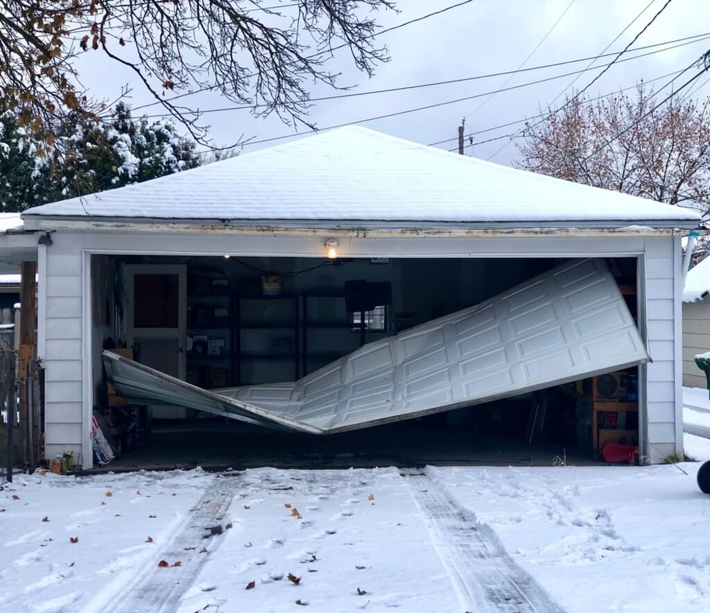 When to Repair Garage Door