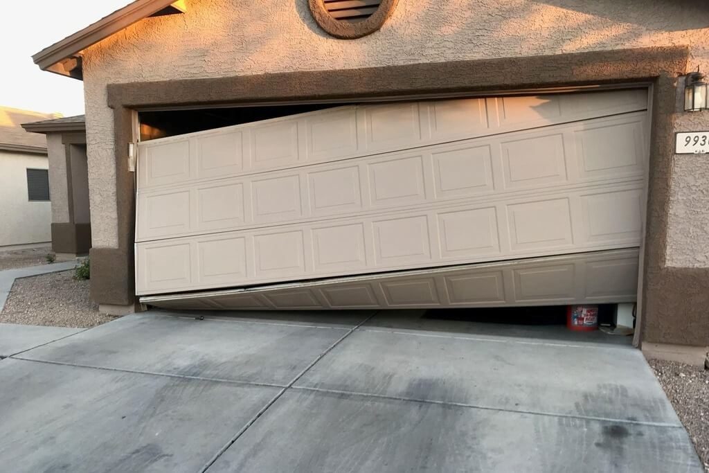The Door Stops Working