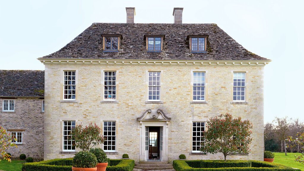 Georgian Style Homes