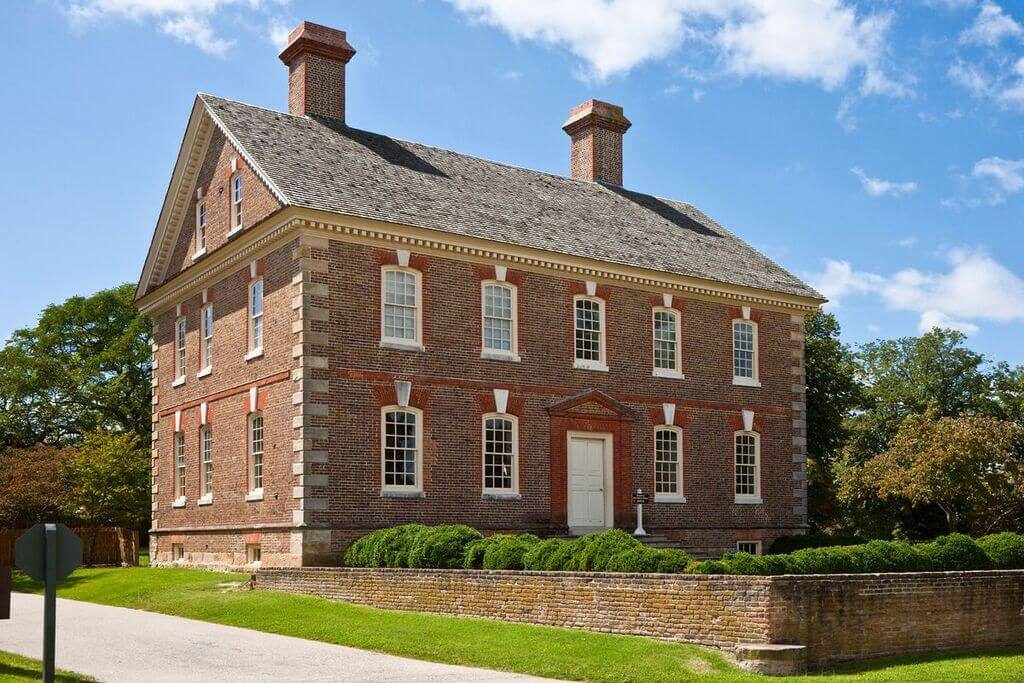 history Georgian Style Homes