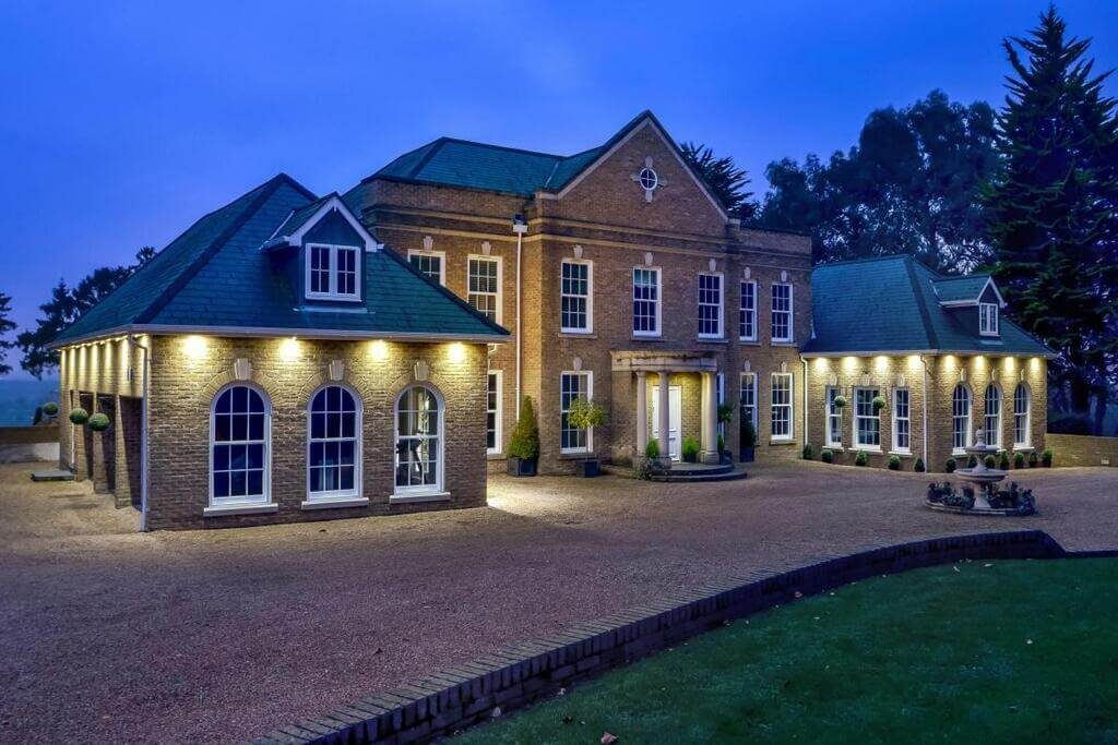 Georgian-Style House