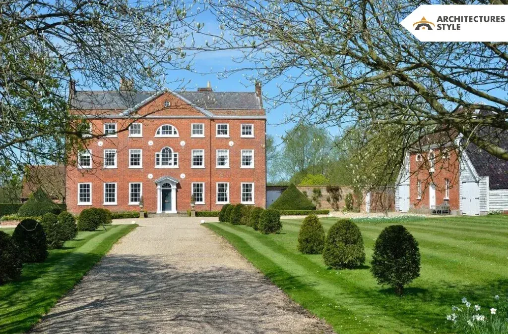 What Is a Georgian-Style House?: The Most Popular Architecture