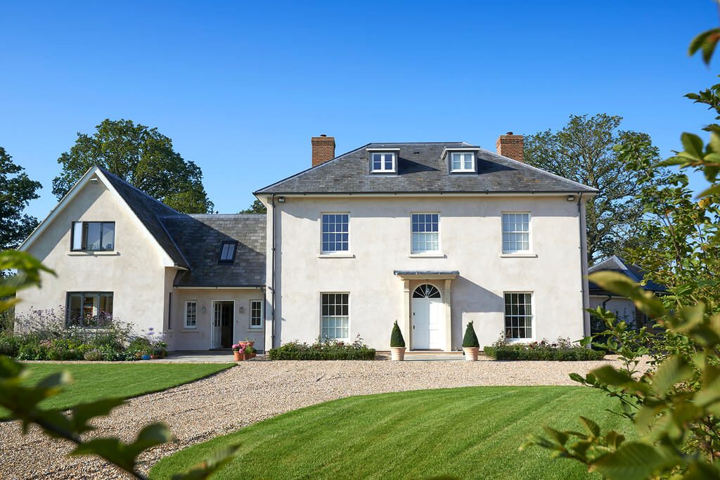 Georgian-Style House