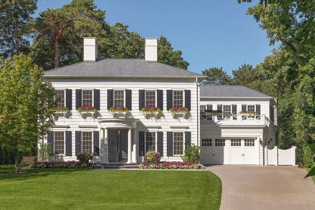 Georgian-Style House