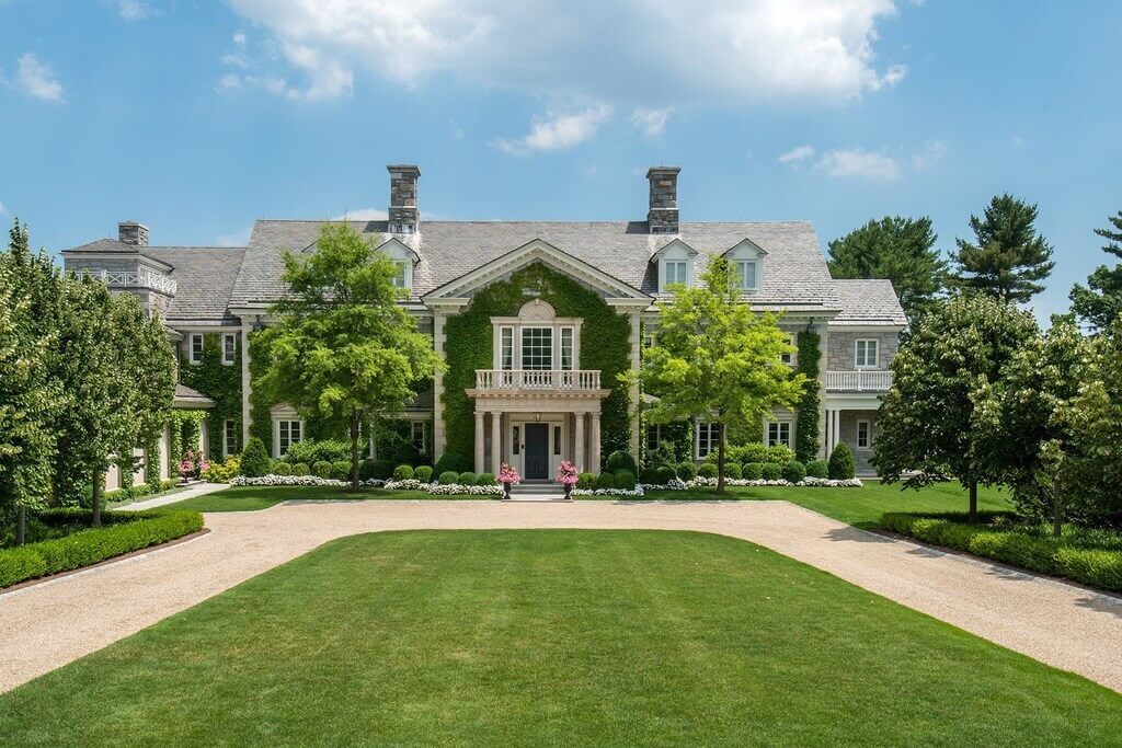 Georgian-Style House