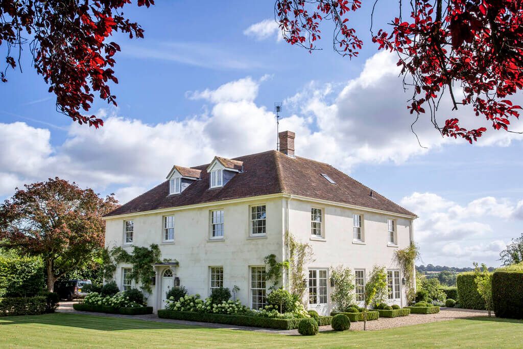 Georgian-Style House