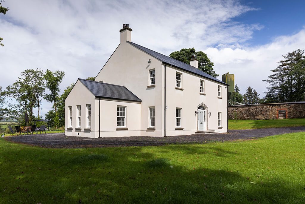 Georgian-Style House
