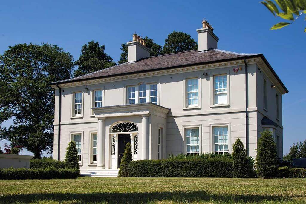 Georgian-Style House