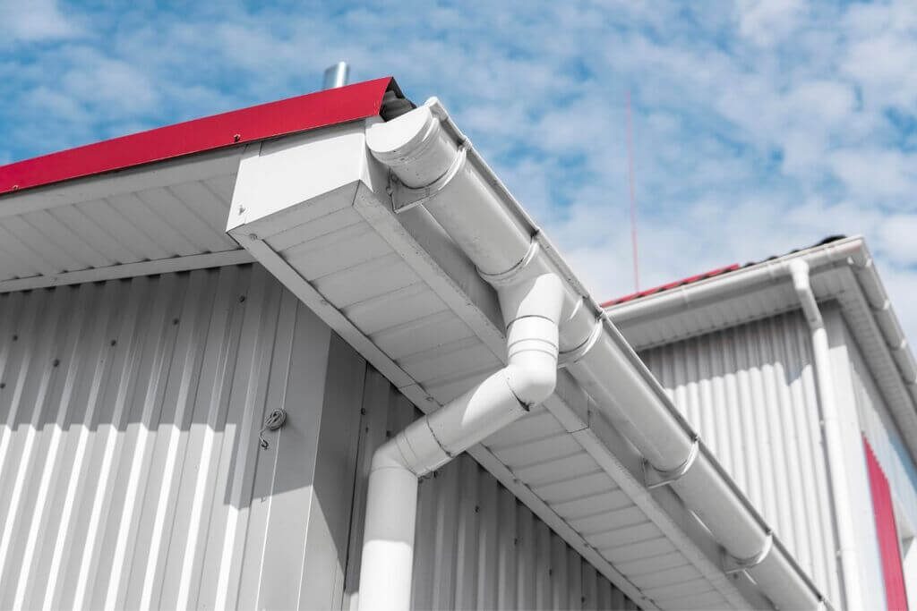 the Gutter system of home