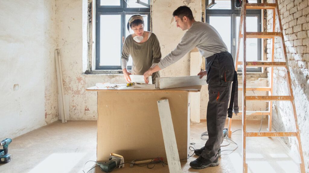 timeline of House Renovation